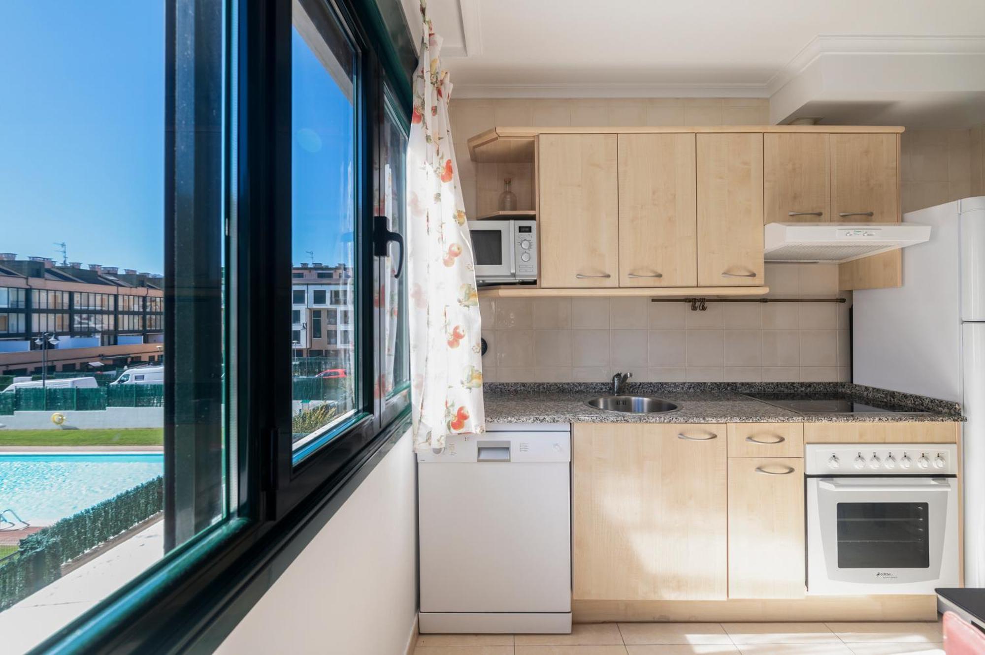 Mar Y Montana, Apartamento Con Piscina, Playa A 3 Km Vut-3945-As Llanes Exterior photo