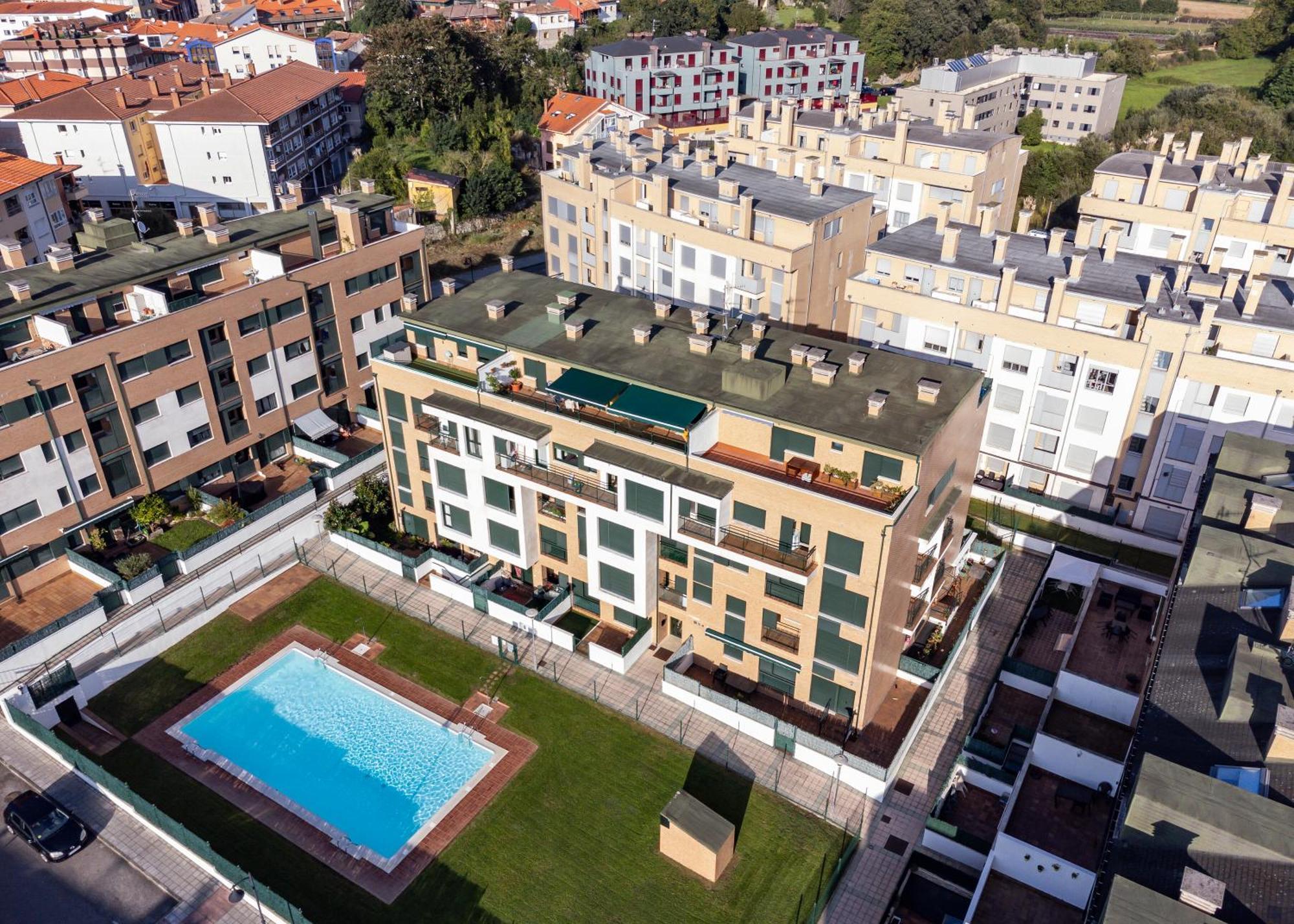 Mar Y Montana, Apartamento Con Piscina, Playa A 3 Km Vut-3945-As Llanes Exterior photo