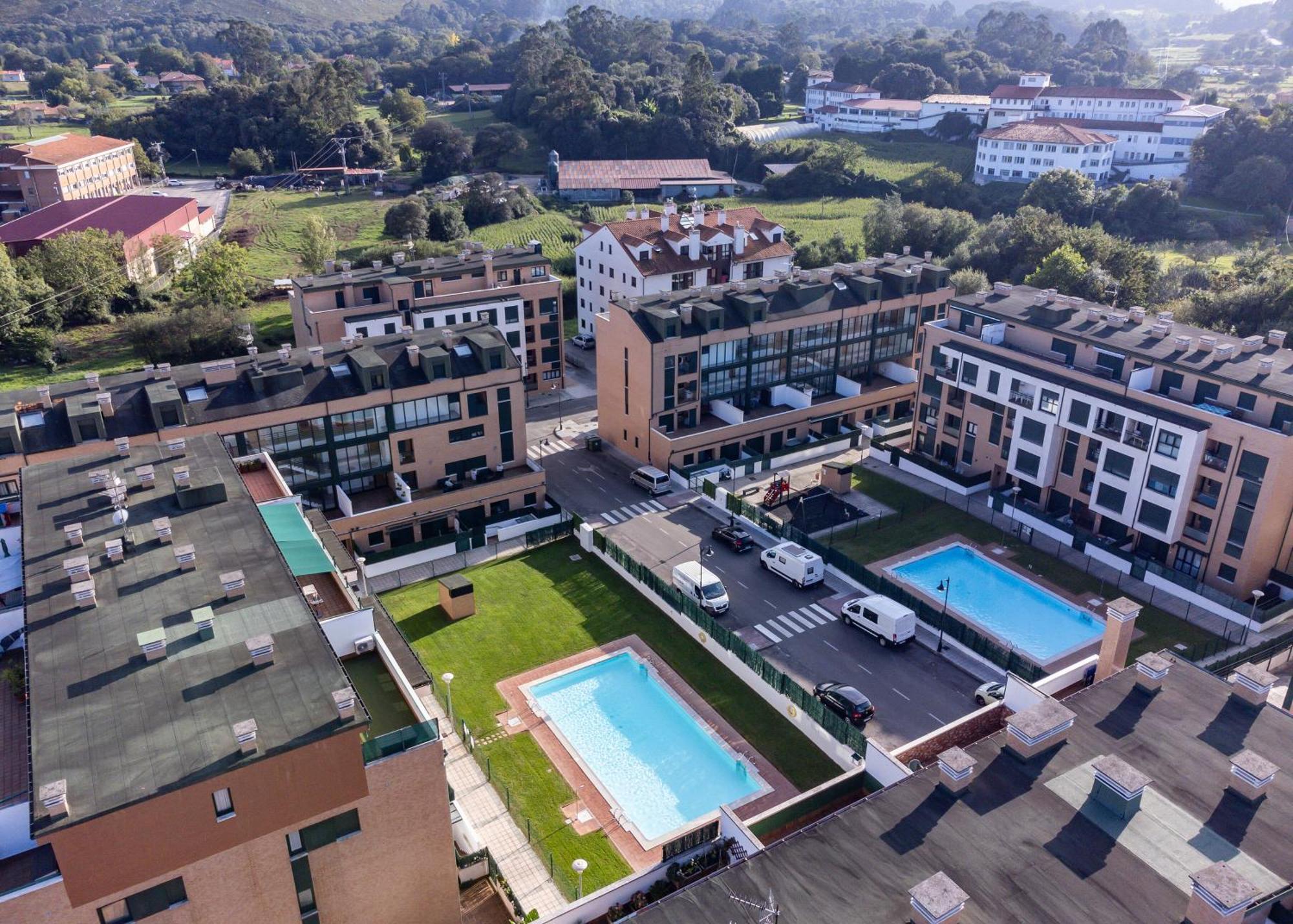 Mar Y Montana, Apartamento Con Piscina, Playa A 3 Km Vut-3945-As Llanes Exterior photo